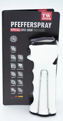 Pepper-Gel Super-Garant Professional 63 ml Weiss - TW1000