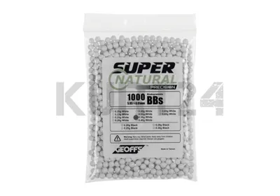 0.36g Bio BB Super Natural Precision 1000 rds - Geoffs