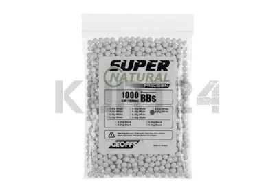0.45g Bio BB Super Natural Precision 1000 rds - Geoffs