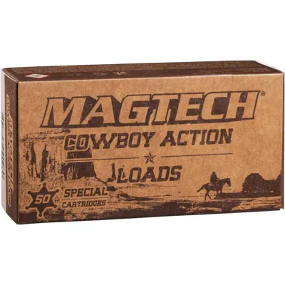 45 Long Colt Blei-Flachkopf 16,2g / 250g - Magtech
