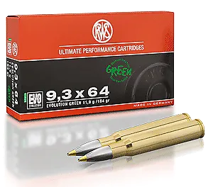 9,3x64 Evolution 11,9g / 184g - RWS
