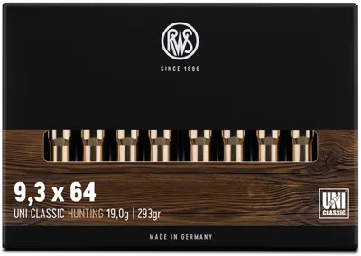 9,3x64 UNI Classic 19,0g - RWS