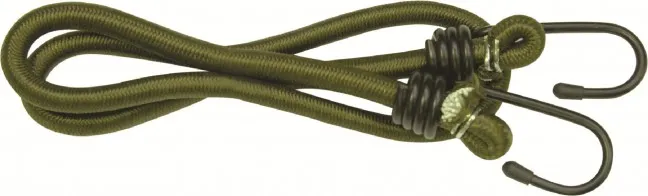 Highlander Spanngummi 8 mm x 75 cm · Verde / OD