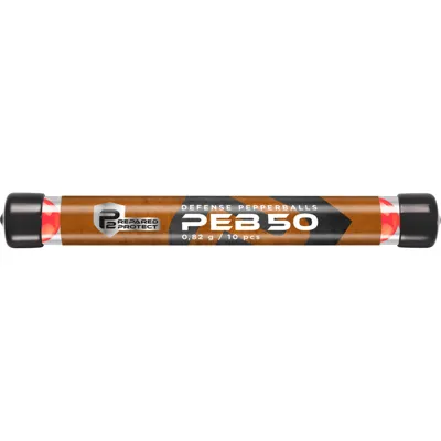 Defense PEB50 Pepper Balls - P2P