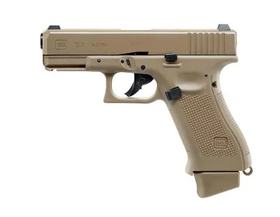 19x CO2 Airsoftpistole - Glock
