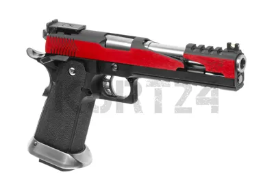 Hi-Capa 6 T-Rex Customs Full Metall | Rot - WE Airsoft