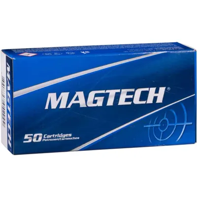 40 S&w Vollmantel Flachkopf 11,7g / 180g - Magtech