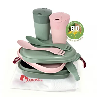 ´N Eat Kit Bio Für 2 Personen - Light My Fire