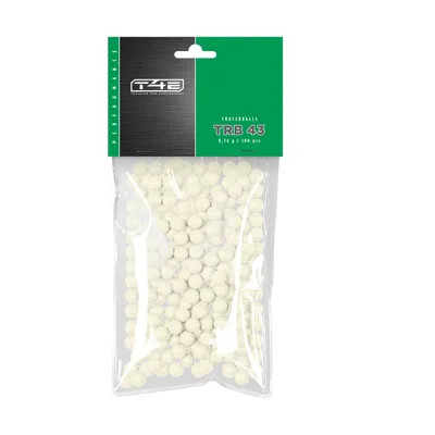 Performance TRB 43 Gummikugeln Tracer - T4E