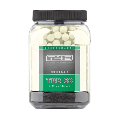 Performance TRB 68 Gummikugeln Tracer - T4E