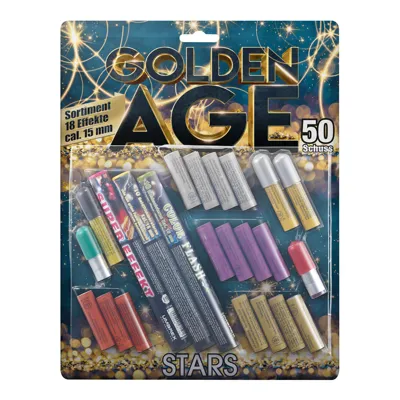 Golden Age 46ER Blister Pyrotechnische Munition - Umarex