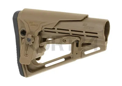 TS-1 Tactical Stock MIL Spec with Cheek Rest - IMI Defense