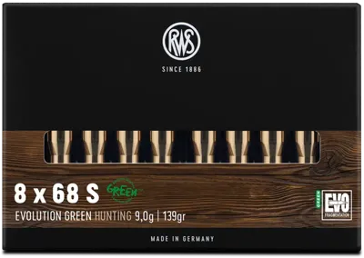 8x68 S Evolution 9,0g / 139g - RWS