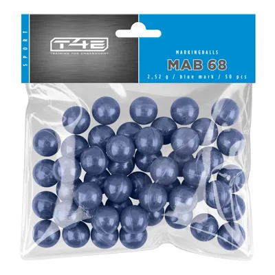 Sport MAB 68 Polybeutel 50 St - T4E