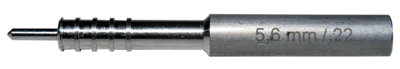 Patch-Adapter Alu Ø 5,5 MM (1/8 Innengewinde) - Ballistol