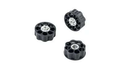 17 Trommelmagazin 4,5 mm (.177) Diabolo BB 8 Schuss - Glock