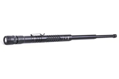 NEX N18L Walker (48cm) Ausziehbarer Einsatzstock Mit Integrierter LED Taschenlampe - Nextorch
