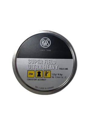 Soper Field Ultra Heavy 1,22g Ø 5,50 mm - RWS