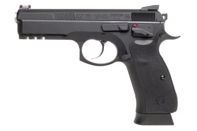CZ SP-01 Shadow 4,5mm BB Druckluft CO2 | 4,5 mm (.177) BB - ActionSportGames