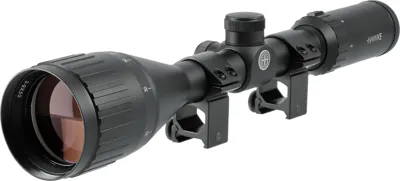 FAST Mount 3-9x50 AO (MIL Dot) 1/4 MOA - Hawke