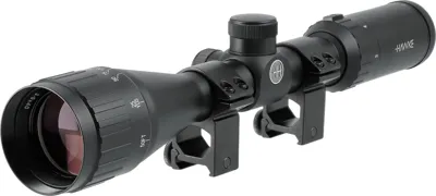 FAST Mount 3-9x40 AO (MIL Dot) 1/4 MOA - Hawke