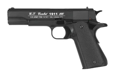 1911 Us-C 4,5mm BB Druckluft CO2 | 4,5 mm (.177) BB - Action Sport Games