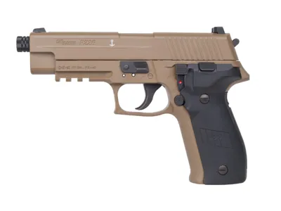 P226 CO2-PISTOLE 4,5mm BB&Diabolo | | 4,5 mm (.177) Diabolo/ BB - Sig Sauer
