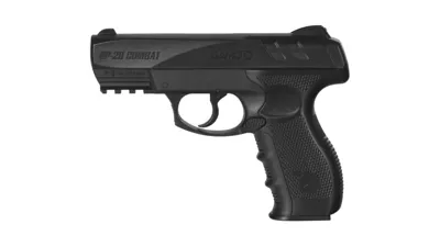 GP-20 Combat CO2 Pistole 4,5mm(.177) BB | 4,5 mm (.177) BB - Gamo