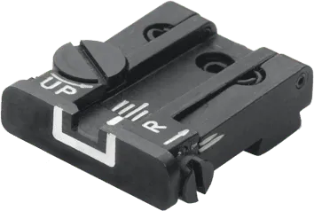 Mikrometer-Visier TPU Für Glock-Pistolen Outline Ohne Korn - LPA
