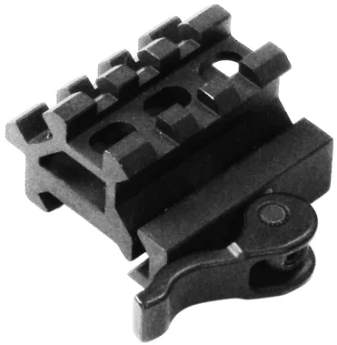 UTG Double Rail Winkelmontage 3 Slot Angle Mount QD