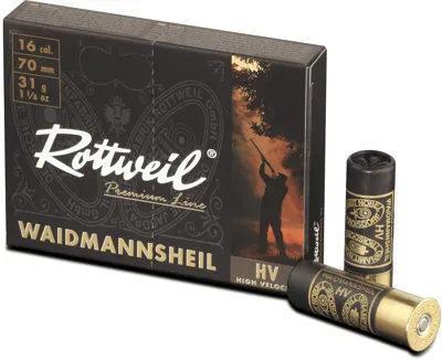 Waidmannsheil Plastik 16/70 2,7 mm - 10 Stk - Rottweil