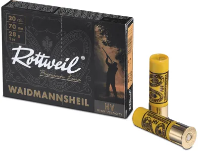 Waidmannsheil Plastik 20/70 3,5 mm - 10 Stk - Rottweil