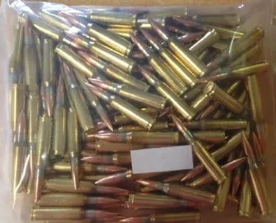 303 British (Bulk-Pack) Vollmantel 174 gr. - 100 Stk - PRVI/PPU