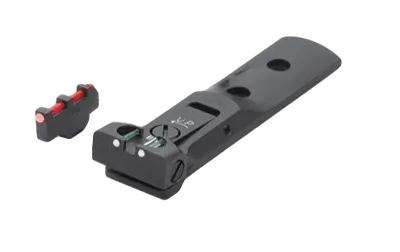 Fiber Optic Mikrometer-Visier, Mit Korn Verstiften S&w - LPA