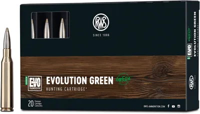6,5x57 Evolution 93 gr. - 20 Stk - RWS