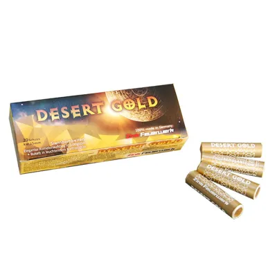 Sternbombetten 20 Stk. 15 mm - Zink Feuerwerk