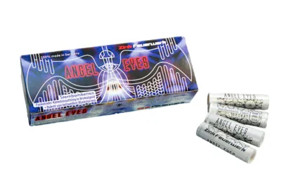 ANGEL EYES Sternbombetten 20 Stk. 15 mm - Zink Feuerwerk