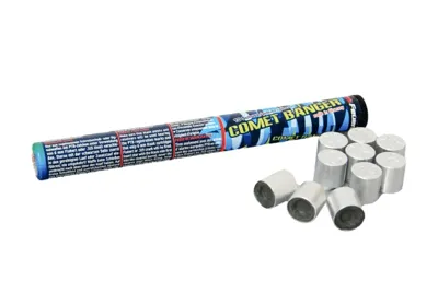 Comet-Banger Signalsterne 10 Stk. 15 mm - Zink Feuerwerk