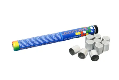 4 Farben Signalsterne 10 Stk. 15 mm - Zink Feuerwerk