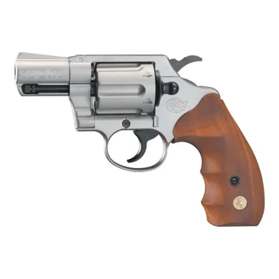 Detective Special Schreckschuss Revolver 9 mm R.k. Bicolor - Colt