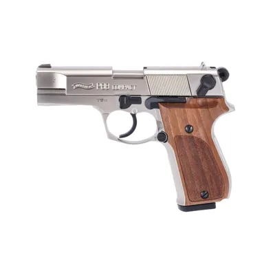 P88 Compact Schreckschuss Pistole 9 mm P.a.k. Holz - Walther