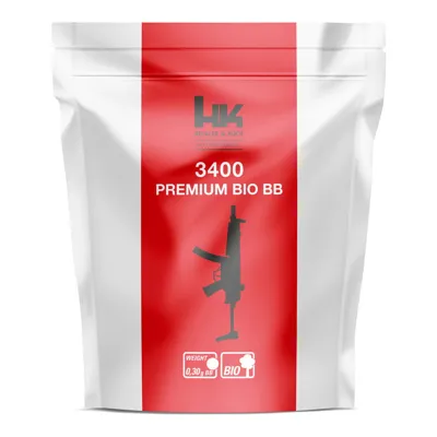 Premium Bio BBs 0,30g - 3400 Stk - Heckler & Koch
