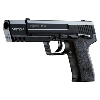 96 Schreckschuss Pistole 9 mm P.a.k - Match - Röhm