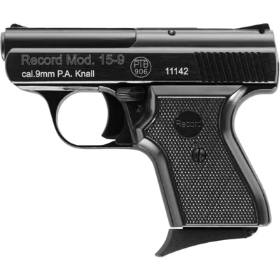 15-9 Kal. 9 mm P.a.k Schreckschuss Pistole - Record