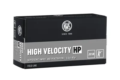 High Velocity HP.22 flB 2,6 g - 50 Stk - RWS