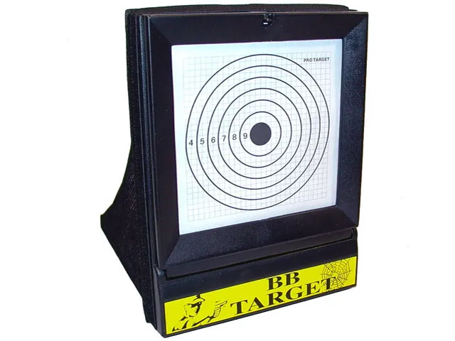 Portable Target Mit Kugelfang / PTMO1