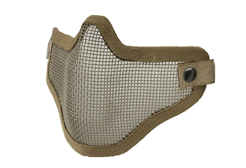 Gitterschutzmaske · Tan / FDE
