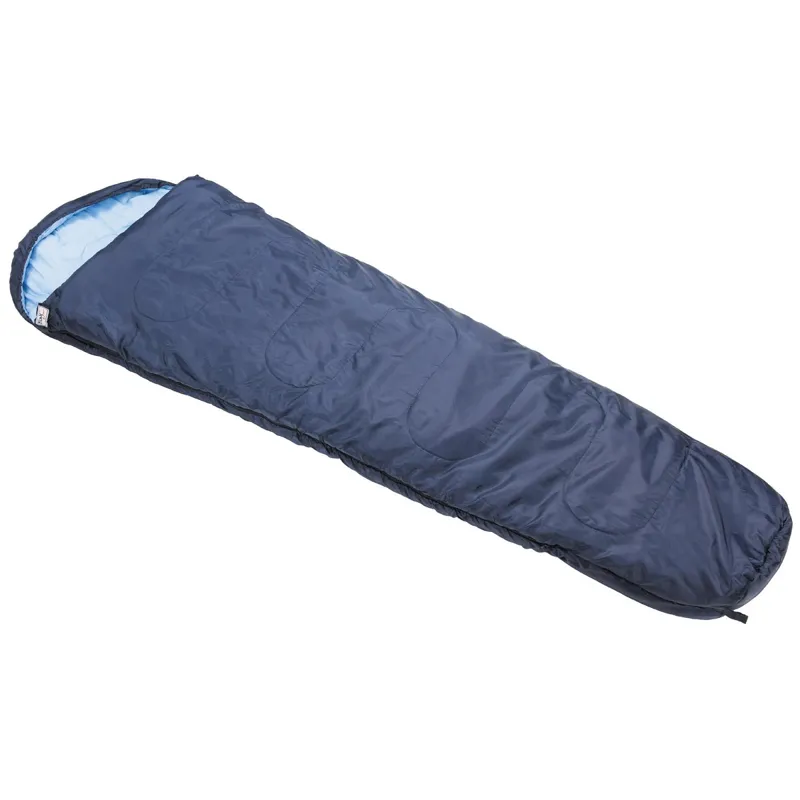 Mumienschlafsack Blau