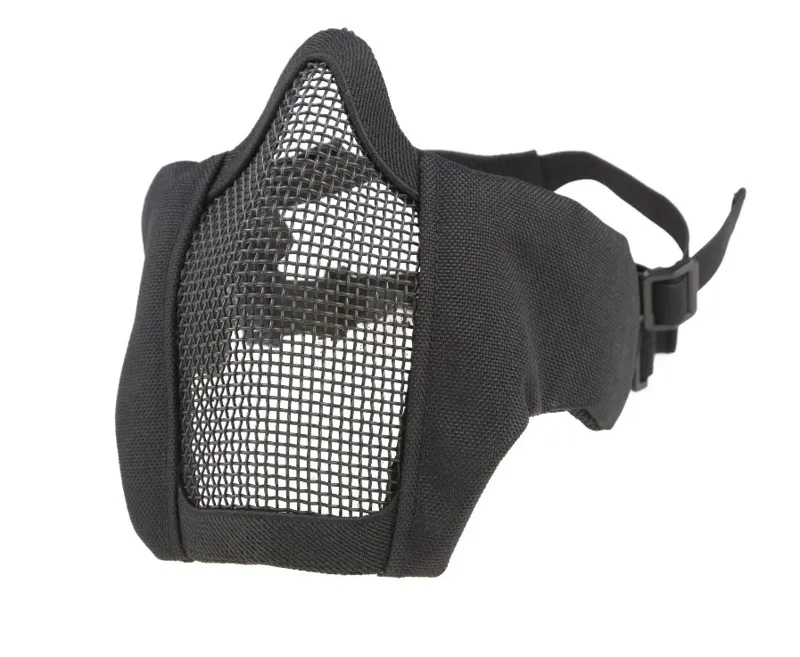 Gitterschutzmaske Comfort · Negro