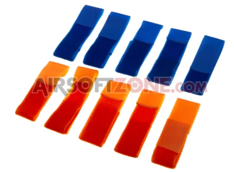 Team Patch Set · Blue orange